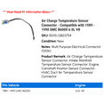 thumbnail image 2 of Air Charge Temperature Sensor Connector - Compatible with 1989 - 1990 GMC B6000 6.0L V8, 2 of 2