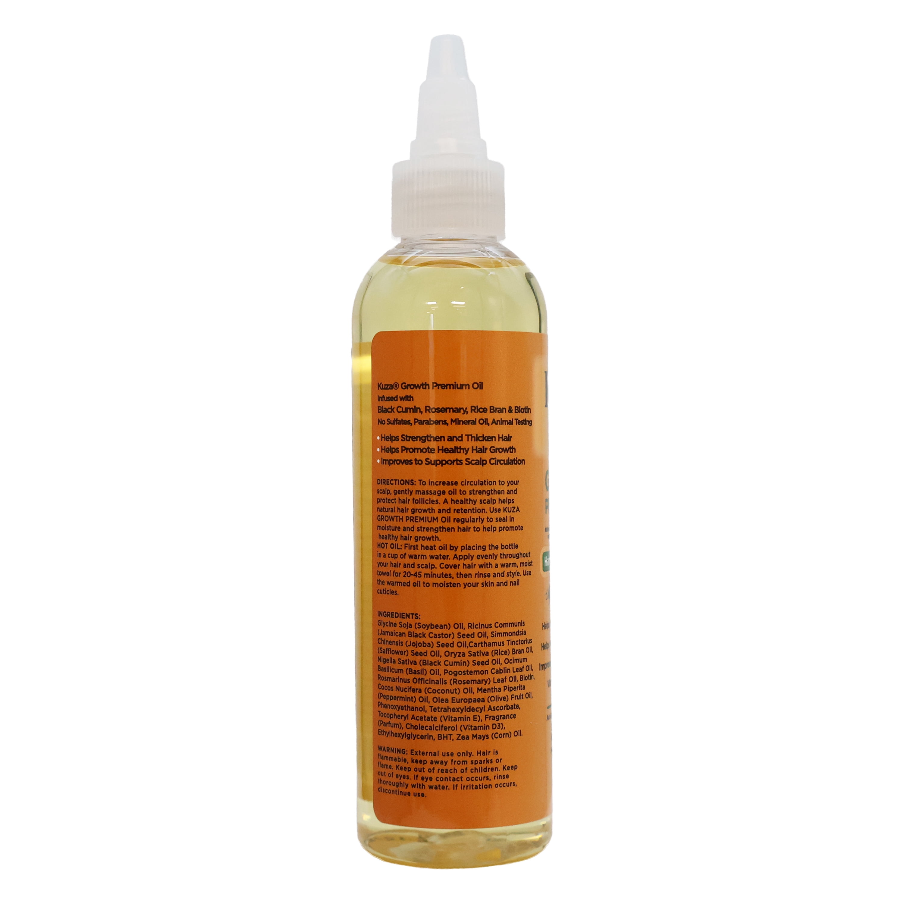 Kuza Growth Premium Oil, 4 Oz., Pack of 2