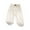 White, variant on AUNVITO Boys & Girls Ice Silk Mosquito-Repellent Bubble Pants Breathable Lightweight Casual Long Pants Spring Summer