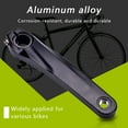 thumbnail image 3 of Pieza de bicicleta NikouMX aleación de aluminio brazo de manivela izquierdo, 3 of 8