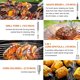 thumbnail image 5 of Soidarity Herramientas para parrilla de barbacoa, tenedor portátil de mano para barbacoa de acero inoxidable, pinzas reutilizables para acampar, Estufas de camping  5PCS Soidarity OD011055-02, 5 of 6