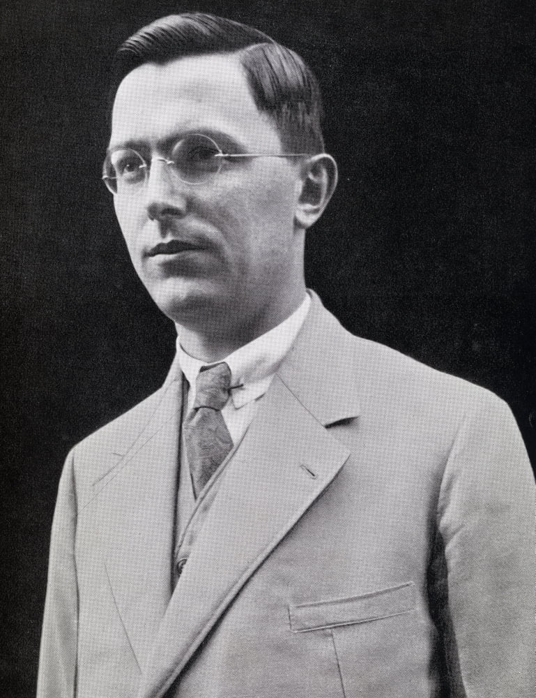 Machgielis Euwe 1901 1981 Also Called Max Dutch Chess Grandmaster Mathematician And Author Fifth Player To Become World Chess Champion 19351937 Illustration From Chess Pie No3 The Official Souvenir I