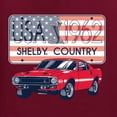 thumbnail image 6 of Wild Bobby Ford Shelby Vintage USA Country Plate Unisex Crewneck Sweatshirt, 6 of 6