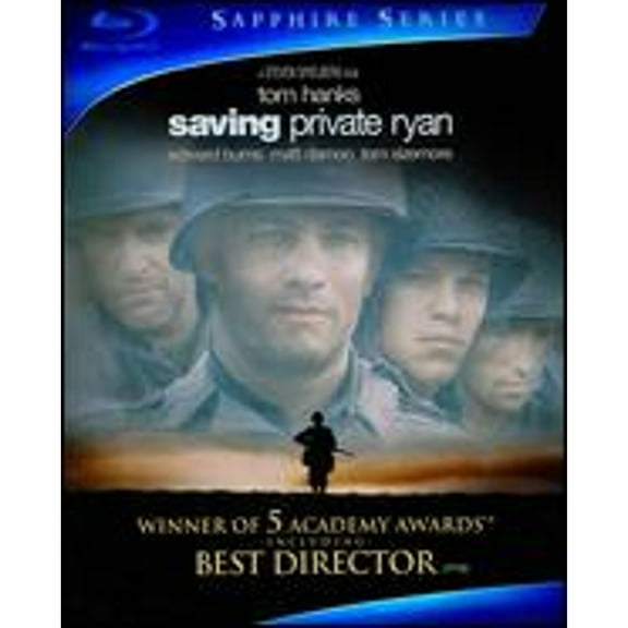 Pre-Owned Saving Private Ryan [Sapphire Series] [2 Discs] [Blu-ray] (Blu-Ray 0097360748451) directed by Steven Spielberg