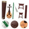 thumbnail image 3 of Accessoires Miniatures Mini Instruments Guitare Guitare Guitare Guitare Chinoise Modèle Miniatures, 3 of 7