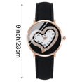 thumbnail image 3 of Sfonq Summer Clearance Mothers Day Gift for Grilfriend ,Womens Watches Ladies Watch Leather Strap Analog Quartz Fashion Temperament Ladies Watch,As shown Buy 2 Save 10%, 3 of 5
