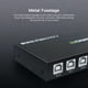 thumbnail image 5 of Sincronizador USB de 8 Puertos AIMOS AM-KM802 Negro Metal, 5 of 6