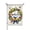 Style 2, variant on Welcome Garden Flag 12x18 Inch Double Sided Koi Fish & Flowers Aquatic Floral Design Yard Flag Outdoor Decoration For Garden, Patio, And Lawn