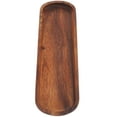thumbnail image 5 of bowl Rustic Wooden Bowls for Home Kitchen Use (11.81X3.23X0.79Inch), 5 of 11
