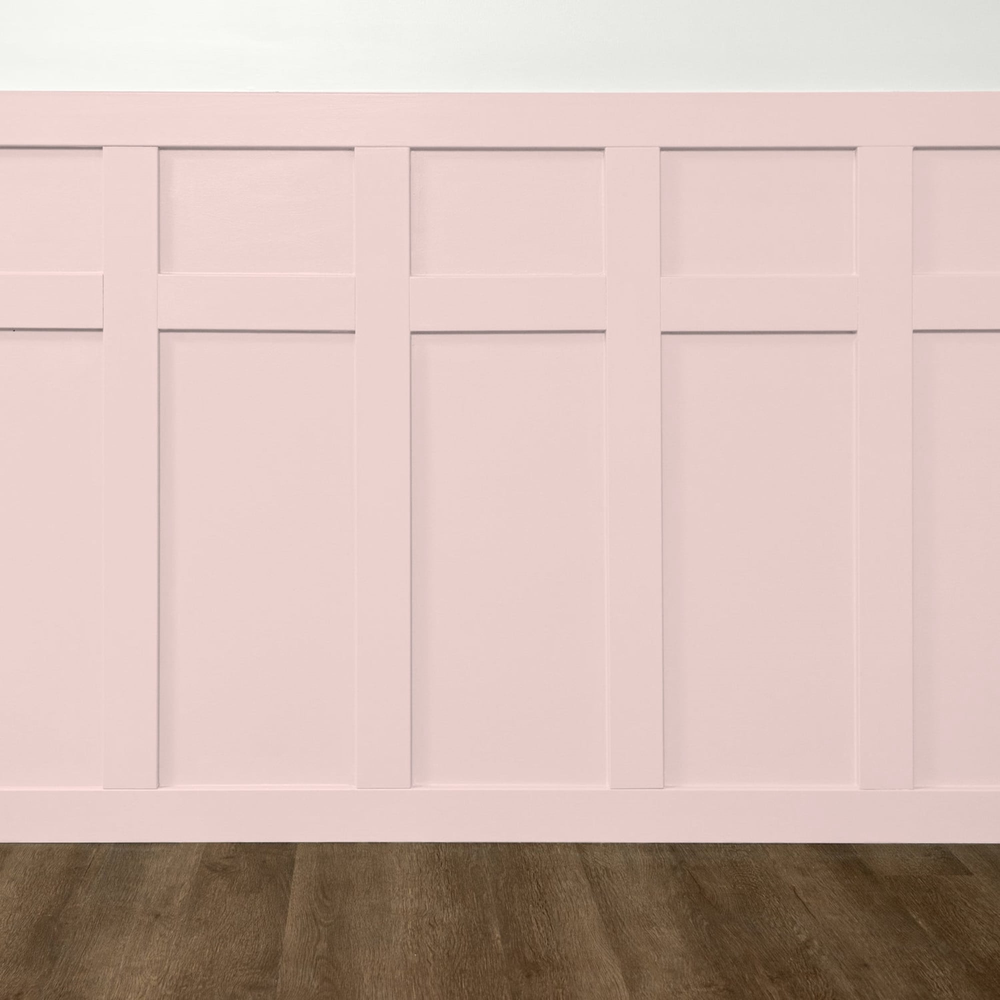 Glidden One Coat Interior Paint and Primer, Whirligig / Pink, 1 Quart, Semi-Gloss