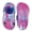 Tie Dye Fuchsia, variant on Norty Toddler Kids Boy's & Girl's Fun Slip-On Sandal Slipper Clog Shoes