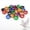 7.0#, variant on 50-Pack Aluminum Bird Leg Bands with Laser Engraved Numbers, Identification Rings for Pigeons Parrots and Finches, 3.7mm/4.4mm/5.7mm/6.7mm