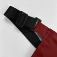 thumbnail image 6 of WAVSUF Girls Boys Snow Ski Overalls Multi Pockets Puffer Down Insulated Ripstop Snowboarding Winter Pants Red 6, 6 of 9