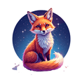 thumbnail image 4 of cartoon Fox Stickers Stickers, Waterproof Fox Stickers Sticker for Water Bottle Laptop Phone Cases Planner Skateboard Luggage Helmet Party Favor Decor, Ideal for Adults Teens Teacher Rewards, 4 of 9