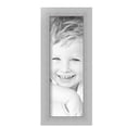 thumbnail image 2 of ArtToFrames 5" x 14" Stainless Steel Picture Frame, 5x14 inch Silver MDF Poster Frame (WOM-3882),  Pack, 2 of 7