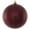 Berry Red 6 per Bag, variant on Vickerman 4" Periwinkle Candy Ball Ornament, 6 per Bag