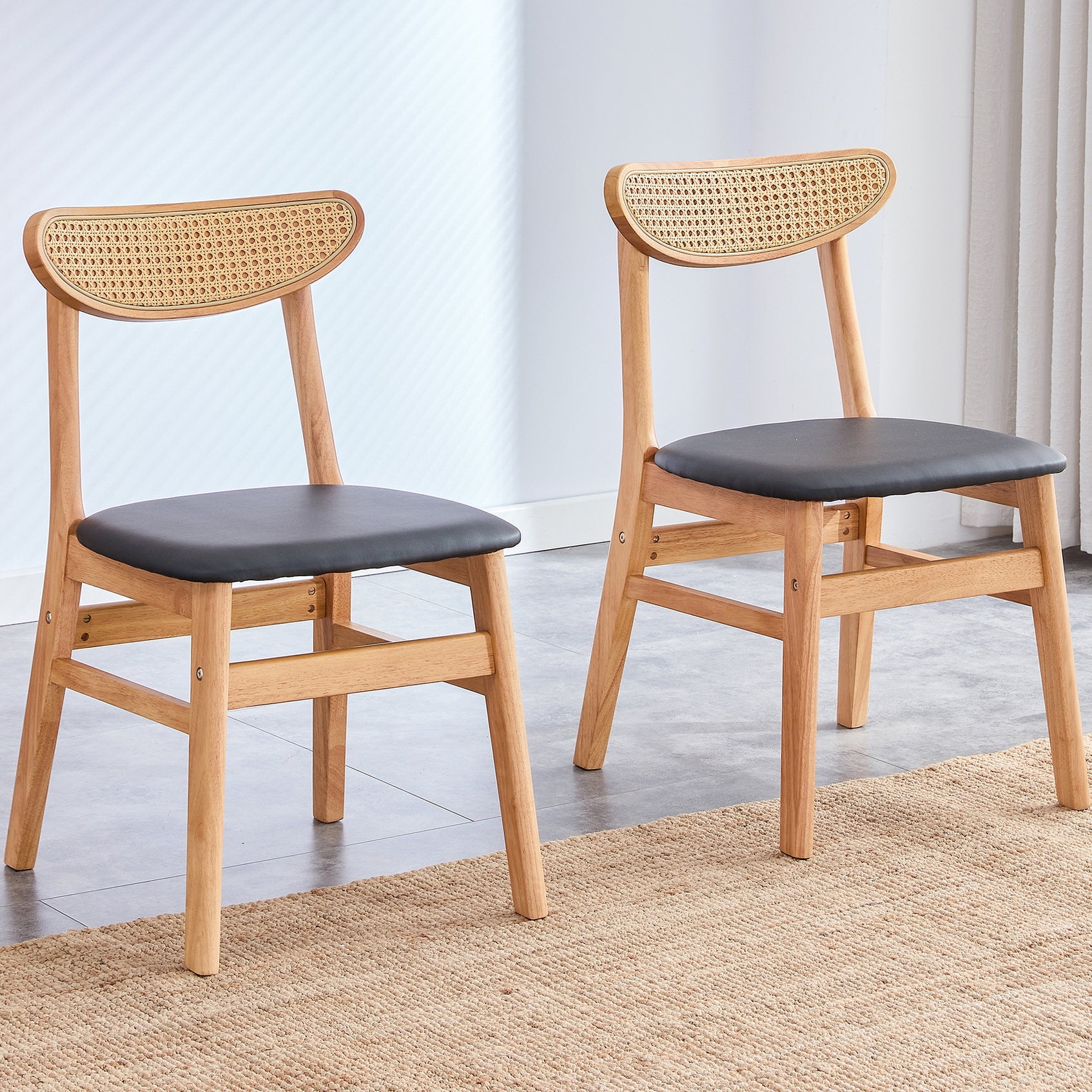 set of 2 stylish solid product