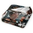 thumbnail image 2 of Blanket Derek Actors Shepherd Throw Flannel Blankets Warm Soft Cozy Fuzzy Air Conditioning Blanket for Living Room Sofa Bed Gift Blankets for All Seasons 40"x50", 2 of 6