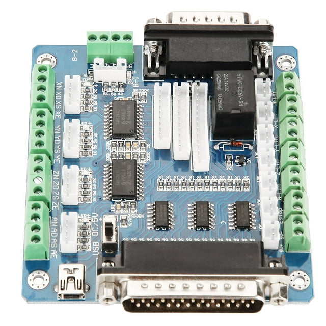 Pulse 5 Axis Stepper Motor Driver, Stepper Motor Driver, Stable Water Pump Industry For Spindle Motor Air Pump