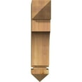 thumbnail image 2 of Ekena Millwork 4"W x 14"D x 18"H Westlake Arts & Crafts Rough Sawn Bracket, Western Red Cedar, 2 of 4