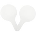 thumbnail image 3 of 2Pcs Handheld White Board Dry Erase Paddle Students Answer Paddle Wooden Whiteboard, 3 of 8