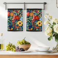 thumbnail image 3 of Spring Wildflowers Kitchen Towels Set of 4, Modern Abstract Art Daisy Floral Leaves Absorbent Dish Towels for Kitchen, Microfiber Hand Towel, Quick Drying Tea Towel for Cleaning Decorative Dishcloths, 3 of 7