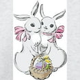 thumbnail image 3 of CafePress - Easter Rabbits Long Sleeve T Shirt - Unisex Cotton Long Sleeve T-Shirt, 3 of 4