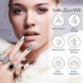 thumbnail image 3 of Sns Nail Dip Powder Gelous Color Dipping Powder - Christmas Jammies (púrpura/violeta brillante) - Color de uñas de larga duración dura hasta 14 días - Bajo olor y no requiere lámpara UV - 1 oz, 3 of 5
