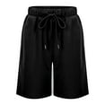 thumbnail image 6 of Comfy Shorts for Women, Flowy Athletic Shorts for Women,Women's Casual Shorts with Pockets Drawstring Elastic Waist for Daily and Sports Wear, 6 of 7