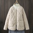 thumbnail image 2 of WRKEKC Veste à Capuche Surdimensionnée pour Femmes Fermeture Éclair Polaire Légère Manches Longues Décontractée Printemps Automne, 2 of 7