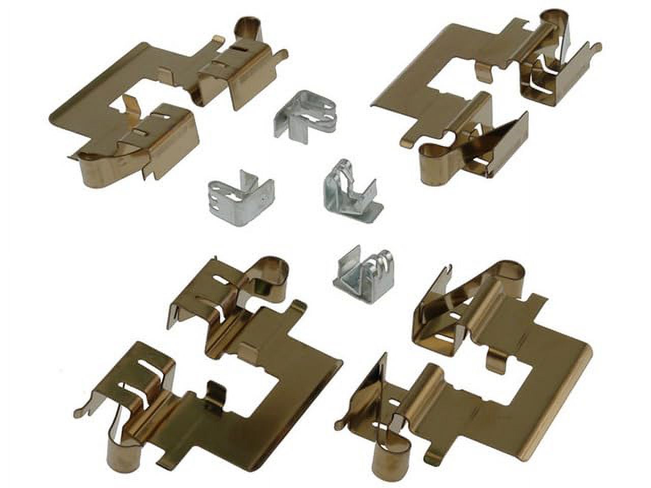 Raybestos R-Line Disc Brake Hardware Kit H15952A Fits select: 2004-2008 TOYOTA HIGHLANDER, 2004-2009 LEXUS RX