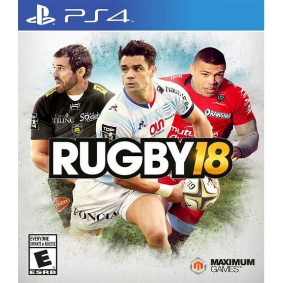Rugby 18 PS4 (Brand New Factory Sealed US Version) PlayStation 4, PlayStation 4