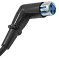 thumbnail image 3 of Seismic Audio 6 Pack 15 Foot Right Angle XLR Female to XLR Male Microphone Patch Cables PA DJ - SA-RSX15-6Pack, 3 of 4