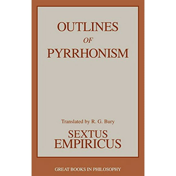 Pre-Owned Outlines of Pyrrhonism 9780879755973