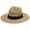 jazz top black strap, variant on Straw Beach Sun Hat Women Wide Brim Raffia Hat Hollow Weave Vacation Sun Hat