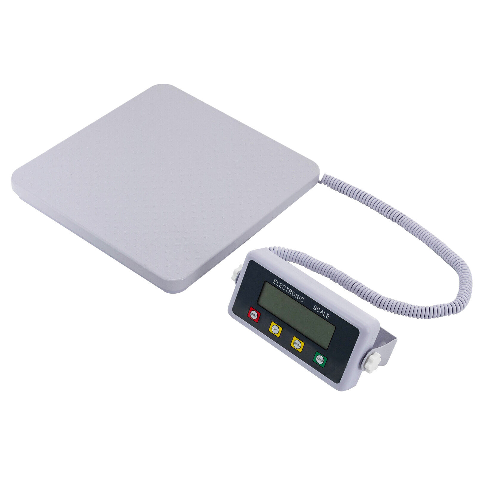 300kg/661.39lbs Loading Floor Standing Weight Scale Digital LCD Display Scale Heavy Duty Weighting Scale