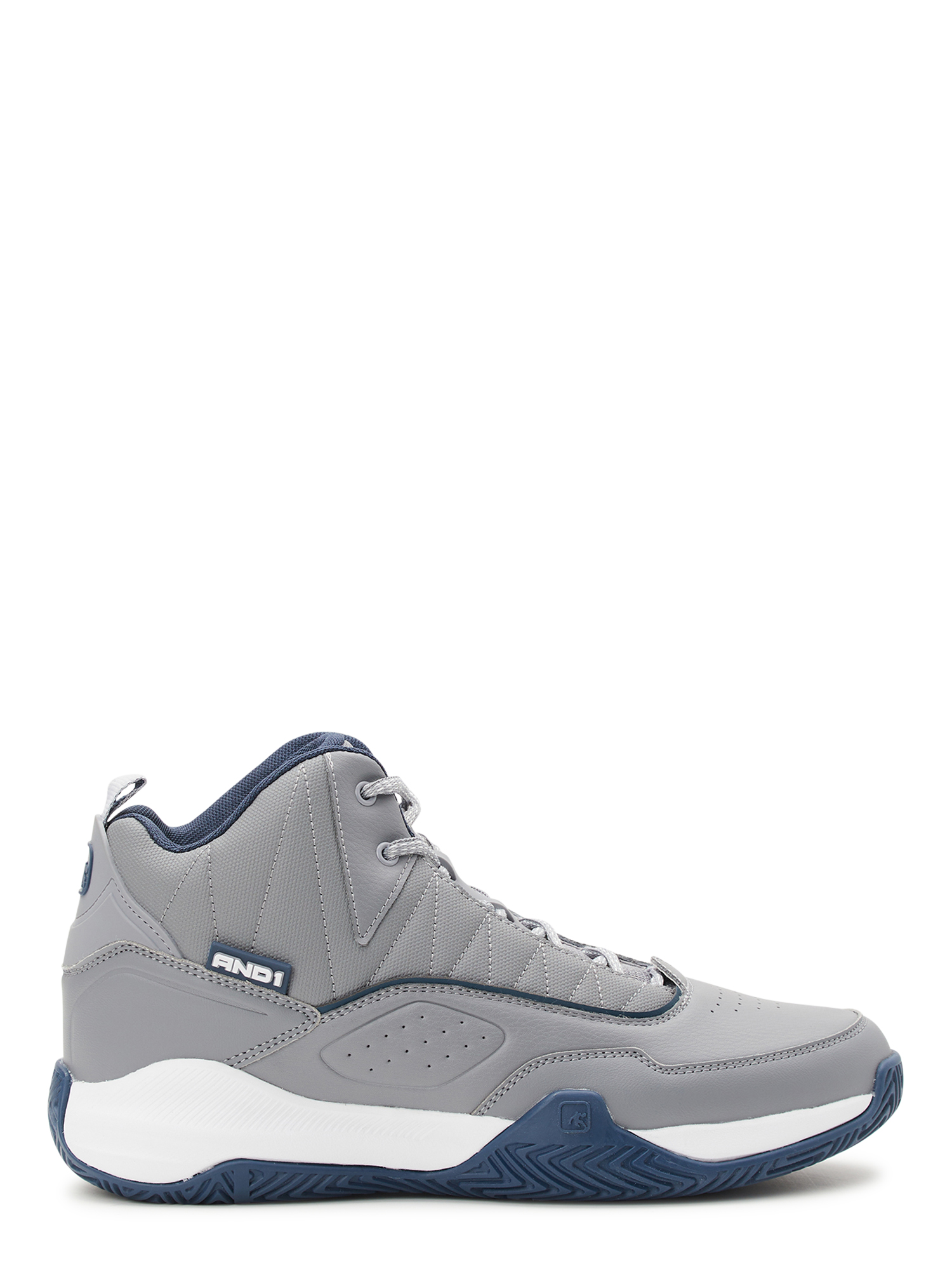AND1 Men’s Streetball Basketball High-Top Sneakers - image 3 of 7