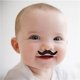 thumbnail image 4 of Juego de 12 bigotes de imitación - Adhesivo, para disfraces de Halloween y bromas para fiestas, 4 of 8