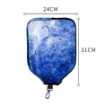 thumbnail image 4 of LJNYFDC Pickleball Storage Bag Universal Pickleball Paddle Cover with Pocket Zipper Closure Waterproof Wear Resistant Pickleball Paddle Racket Protector Case, 4 of 6
