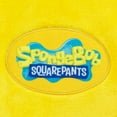 thumbnail image 4 of Spongebob Kids Fleece Onesie Yellowe Sizes 6-14, 4 of 6
