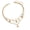 YR4076 1, variant on Stylish Coastal Necklace With Pearls And Shells Zinc Alloy Summer Jewelry