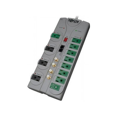 UPC: 0037332152541 | Tripp Lite TLP1210SATG 12-Outlet Surge Suppressor