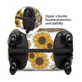 thumbnail image 5 of Wukai Sunflowers and Bees Elastic Luggage Cover: Personalized Protection for Your Suitcase - Fits 19~29-inch, Washable & Durable Travel Companion-, 5 of 8