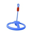 thumbnail image 4 of Obstáculo de ruedas para niños de obstáculos para patio interior de juegos azul, 4 of 8