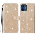 thumbnail image 1 of Compatible with iPhone 12 Sparkling Glitter Wallet Case with Card Pocket Flip Cover, 1 of 5