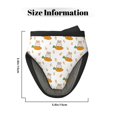 thumbnail image 3 of Pofeuu Rabbit And Carrot Print Thickened Mini Silicone Oven Mitts Heat Resistant, Rubber Oven Mitt Gloves, Finger Pinch Grips, Pot Holder, Silicone Potholder, 3 of 7
