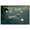 Black Frame, variant on Pond Pup I Canvas Van Gogh Pets by Art Remedy, Gallery Wrapped, 54 x 36