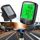 thumbnail image 3 of 2x Ordenador para bicicleta, multifunción, pantalla LCD a prueba de agua, velocímetro para bicicleta, odómetro para bicicleta, podómetro, cronómetro, Sunnimix Computadora de bicicleta, 3 of 8