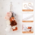 thumbnail image 7 of Topekada 2 Pack Stuffed Animal Hammock Set, Sturdy Large Stuffed Animal Storage Net and Suspension Rope, Cotton Corner Hanging Organizer for Kids Baby Nursery Wall Bedroom Home Decor, 7 of 7