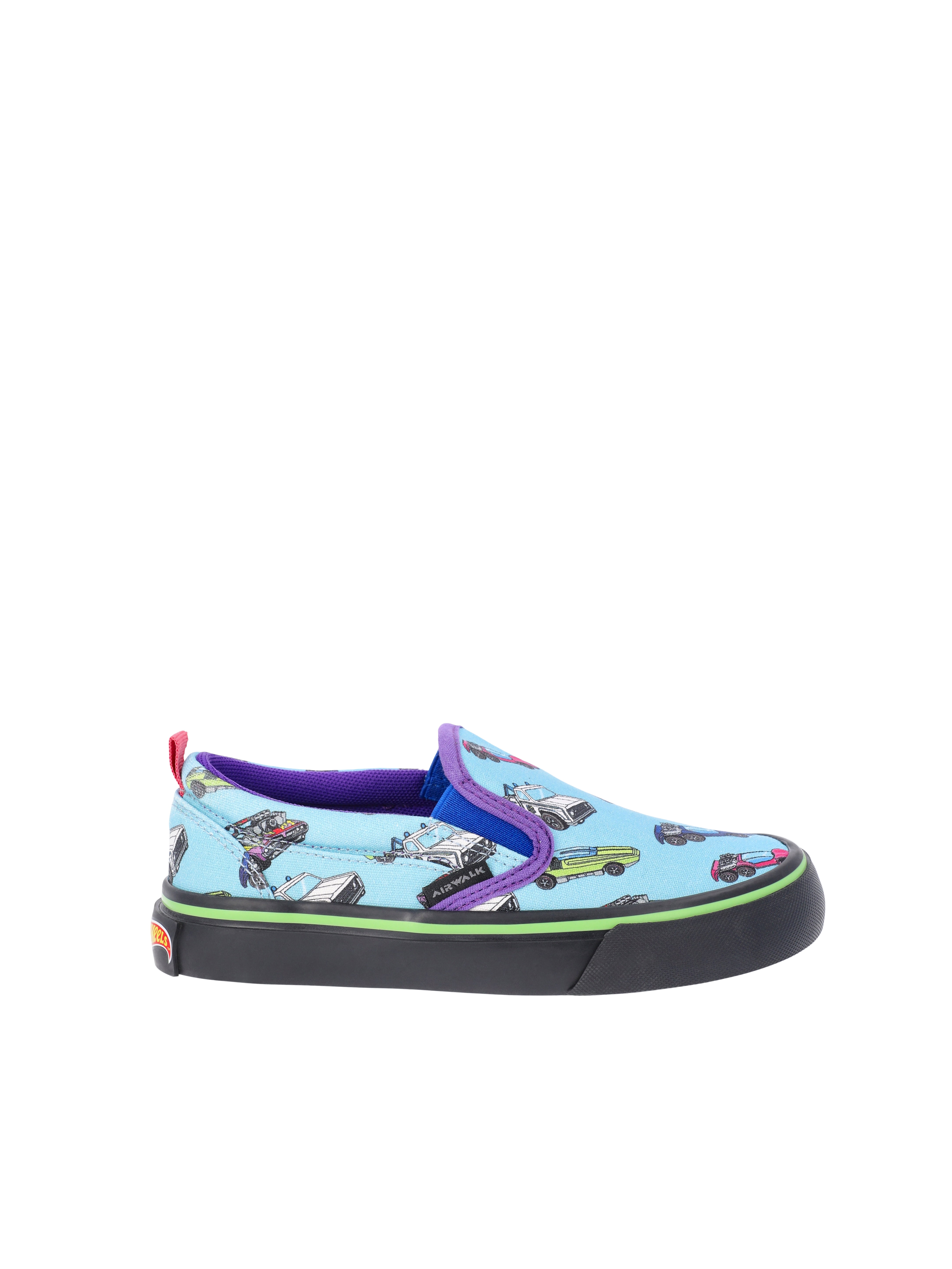 Airwalk x Hot Wheels Little and Big Boys Slip-On Sneakers